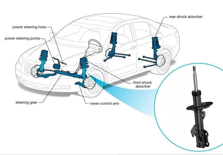 Shock Absorber For Toyota Corolla