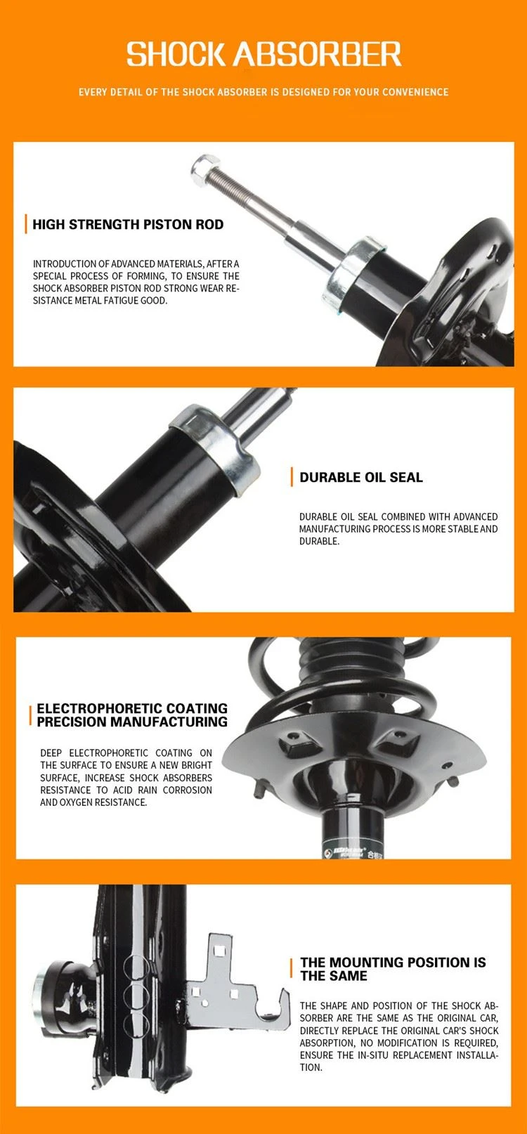 Shock Absorber 632073 Price