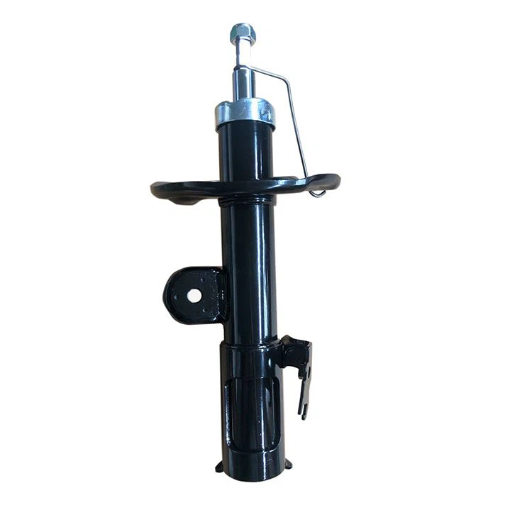 Einbau eines hydraulischen Stoßdämpfers